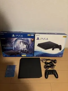 PS4 本体 500GB アイスボーン マスターエディション