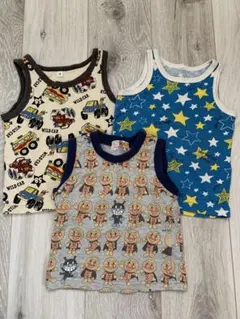 タンクトップ 男の子 アンパンマン 夏 ノースリ