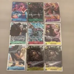 ワンピースカード ONE PIECE カード ペローナ ロー UC SR