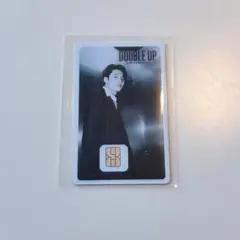 CXM ミンギュ DOUBLE UP THEME CARD NAMANEカード