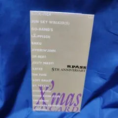非売品　B.PÄSS X mas CD card BUCK-TICK