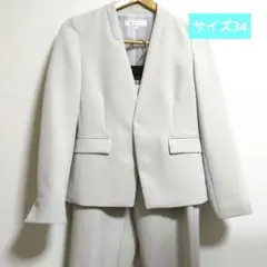 2026年最新】ROPE' PICNIC レディース ビジネス パンツスーツ上下の