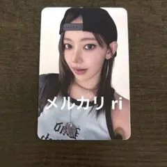 LE SSERAFIM サクラ トレカ spaghetti コンパクト