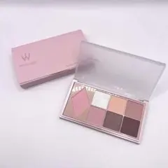 ウォンジョンヨ　Ｗ デイリームードアップパレット01 ソフトモーブピンク