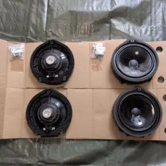 ラパン　カーオーディオ 純正スピーカー 取り付けリング付き ラパン カーオーディオ 純正スピーカー 取り付けリング付き - メルカリ