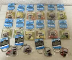 五条悟 ご当地クリアキーホルダー12点＆メタルキーホルダー4点セット