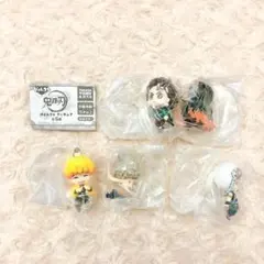 鬼滅の刃 ぴょんコレフィギュア 全5種 フルコンプ