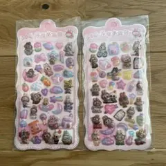 ラブブ　ボンボンドロップシール 2枚セット