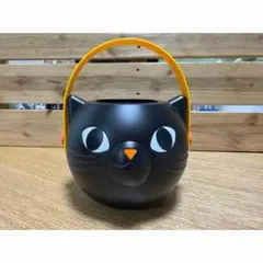 猫の顔 小物入れ