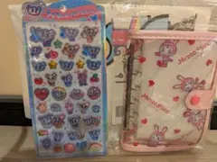 【国内正規品】シール帳 メゾピアノ・ベリエちゃん エンジェルブルー・ナカムラくん メゾピアノ ベリエ エンジェルブルー ナカムラ コラボカフェ ナルミヤ