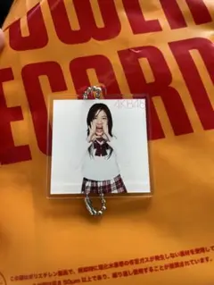 AKB48 大声ダイヤモンド ジャケットキーホルダー
