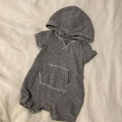 baby GAP フード付きロンパース 6-12ヶ月