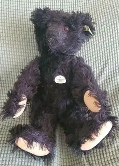 やまね工房 ぬいぐるみ くま テディベア 作家 ハンドメイド ツキノワグマ やまね工房 くま ぬいぐるみ テディベア ツキノワグマ ハンドメイド