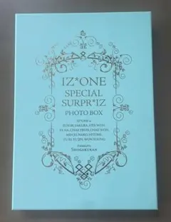 IZ*ONE special surpriz photo box