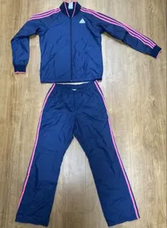 【美品】adidas ジャージ　上下セット　レディースMサイズ