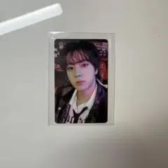 ジン　トレカ　バンタン　BTS