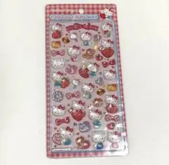 正規品　ボンボンドロップシール　第二弾　キティ　赤BONBONDROP サンリオ