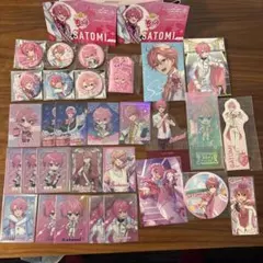 さとみくん バッジ・カードセット