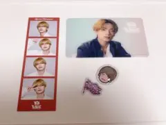 高橋恭平　なにわ男子　ぷっくりシール　フォトカード　クリアカード