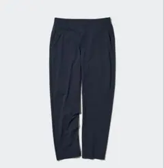 ユニクロウルトラストレッチドライEXテーパードパンツ丈長めメンズMネイビー2着