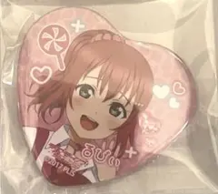 ラブライブ！サンシャイン！Aqours 黒澤ルビィ ハート型缶バッジ ギャル制服