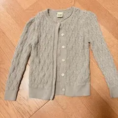 FUB 未使用 試着のみ カーディガン 100 3-4y
