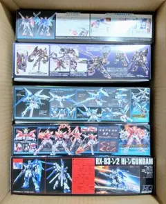 ガンプラまとめ売り　4点セット 1/1 ガンプラくんDXセット(ランナーVer.再現パーツ付き) GUNPLA