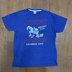 アメリカ製/USA/HOMAGE/オマージュ/ロゴ/Tシャツ/コットンのサムネイル