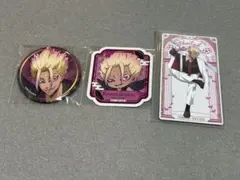 ブルーロック スマイルベースカフェ 天狗茶亭 缶バッチ特典 士道龍聖