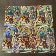 フュージョンワールド 2nd ANNIVERSARY SET 孫悟空 4枚 - メルカリ