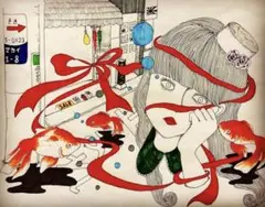 当選品 複製原画 複製原稿　イブニング　いぬやしき　GAETZ ガンツ 奥浩哉 当選品 複製原画 複製原稿 イブニング いぬやしき GAETZ ガンツ 奥浩哉