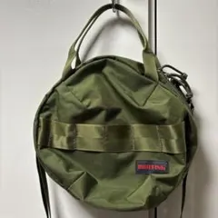 BRIEFING（ブリーフィング）　BEAMSBOY別注ヘルメットバッグ　カーキ