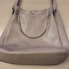 MARCO BIANCHINI レザーショルダーバッグ