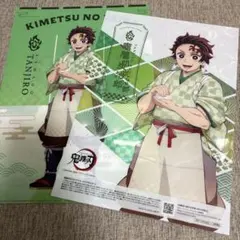 鬼滅の刃×セブンイレブン 竈門炭治郎 クリアファイル クリアポスター 炭治郎