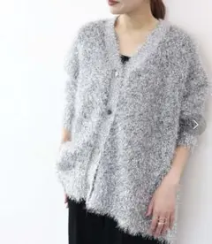 ドレスレイブ/グリッターカーディガン