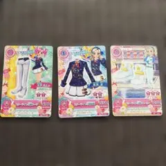 アイカツ スターライト学園制服➕スニーカー 3枚セット