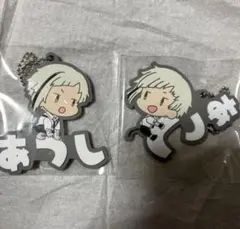 文豪ストレイドッグス 中島敦 ラバーマスコット グッズ