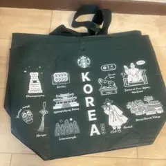 スターバックス エコバッグ 韓国デザイン