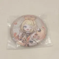 グッスマ 쿠지 初音ミク 2026 アクアリウム Ｆ賞 缶バッジ 鏡音リン
