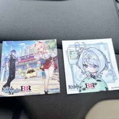 サーティーワン　コラボ　原神　ステッカー
