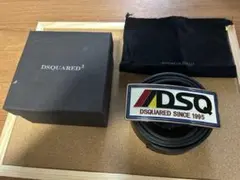 DSQUARED2 DSQ ベルト ブラックのサムネイル