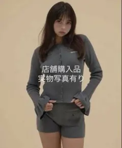 andmary Mary knit cowichan navyアンドマリーニット - メルカリ