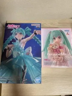 初音ミク BANPRESTO EVOLVE フィギュア