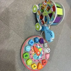 jadore 木製おもちゃ　2点セット