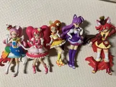 プリキュア フィギュア 5体セット