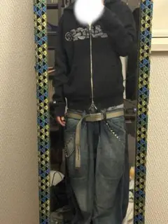 Xlarge ダブルジップパーカー