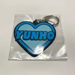 ATEEZ アチズ FC スクラッチ くじ ラバーネームキーリング ユノ ②