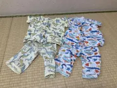 コンビミニ　ガーゼ半袖パジャマ 2着セットのサムネイル