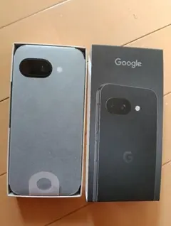 Google Pixel 9a 本体 　ブラック　RAM8GB　 一括購入