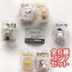 コンプ PEANUTS パッケージ ミニチュアコレクション クラシックver.